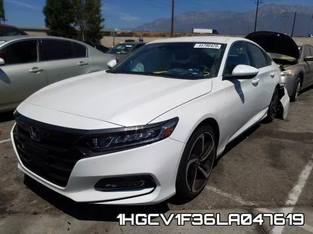 1HGCV1F36LA047619 фото 3