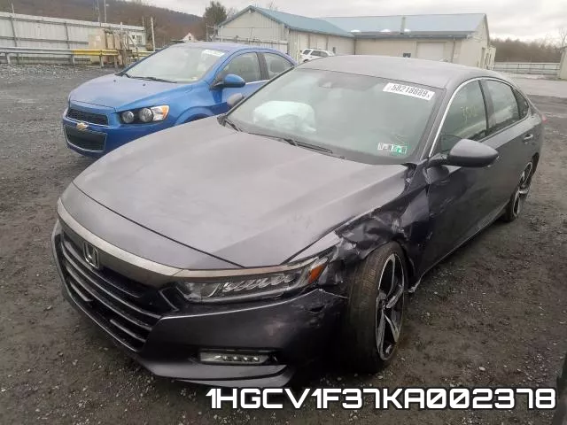 1HGCV1F37KA002378 фото 3