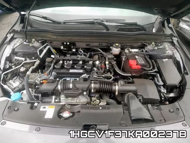 1HGCV1F37KA002378 фото 8