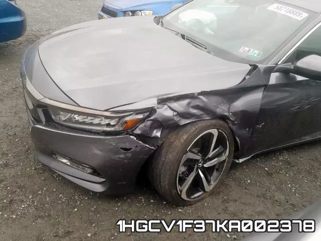 1HGCV1F37KA002378 фото 10