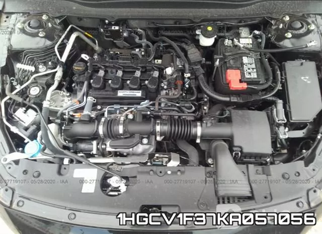 1HGCV1F37KA057056 фото 2