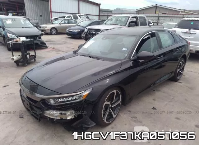 1HGCV1F37KA057056 фото 3