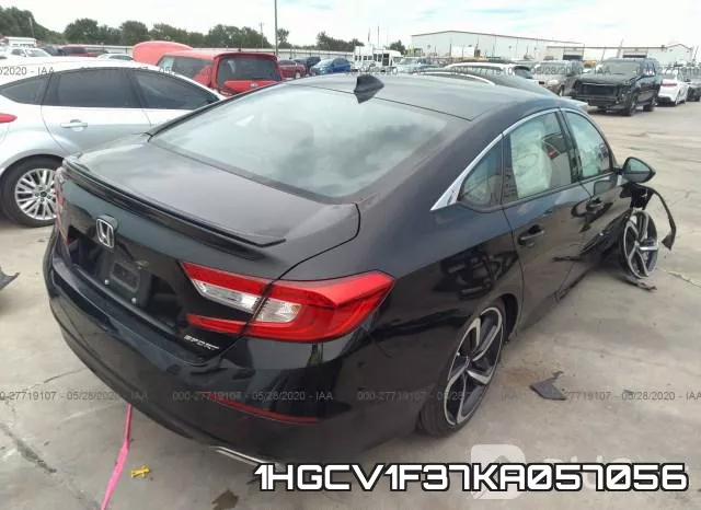 1HGCV1F37KA057056 фото 5