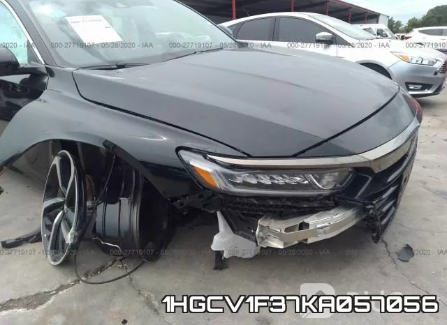 1HGCV1F37KA057056 фото 7