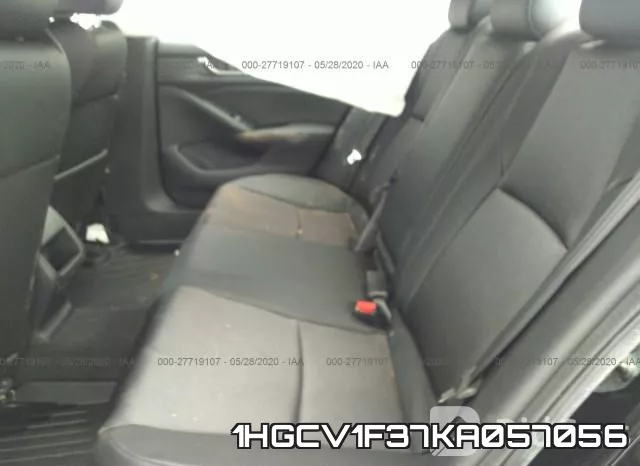 1HGCV1F37KA057056 фото 9