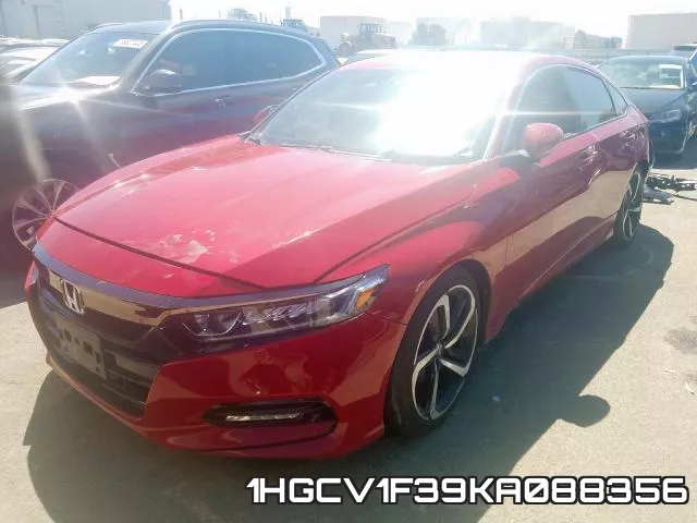 1HGCV1F39KA088356 фото 3