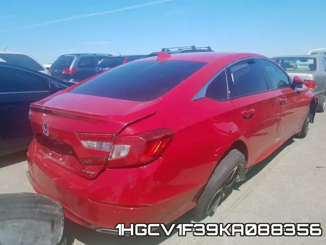 1HGCV1F39KA088356 фото 5
