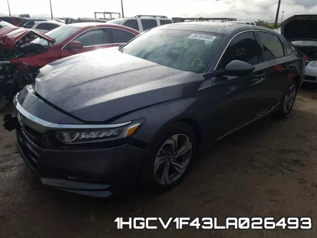1HGCV1F43LA026493 фото 3