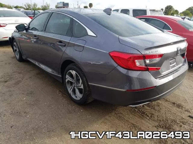1HGCV1F43LA026493 фото 4