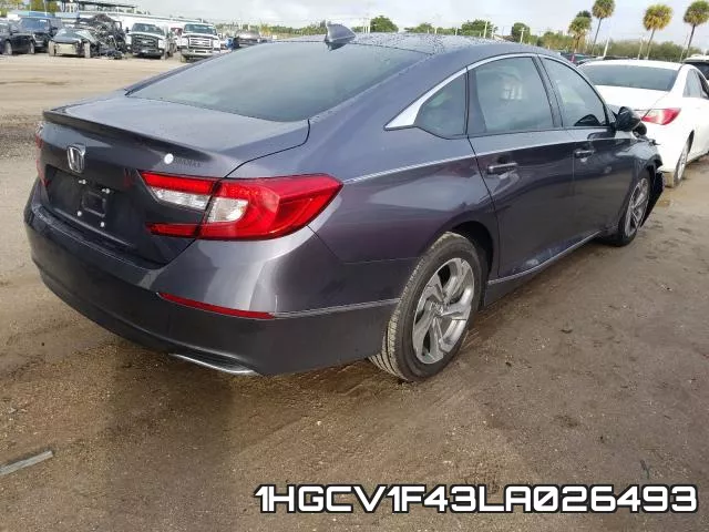 1HGCV1F43LA026493 фото 5