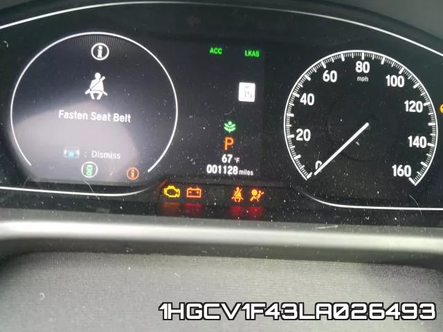 1HGCV1F43LA026493 фото 9