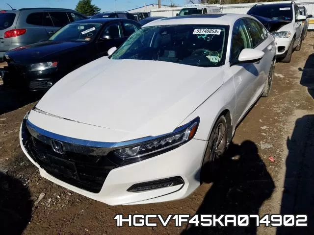 1HGCV1F45KA074902 фото 3