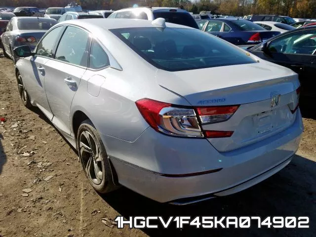 1HGCV1F45KA074902 фото 4