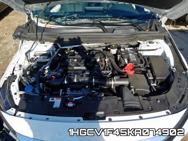 1HGCV1F45KA074902 фото 8