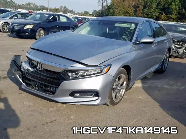 1HGCV1F47KA149146 фото 3