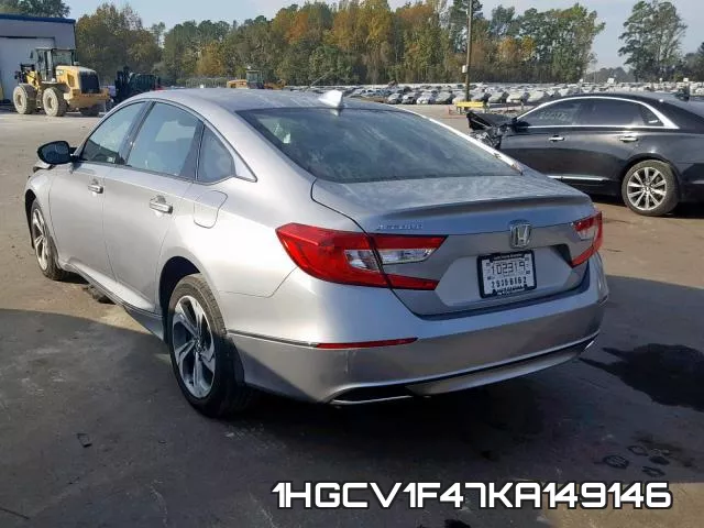 1HGCV1F47KA149146 фото 4