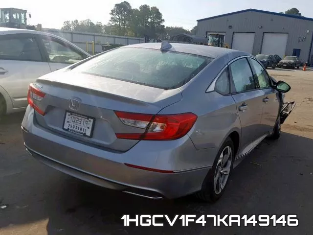 1HGCV1F47KA149146 фото 5