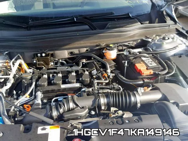1HGCV1F47KA149146 фото 8