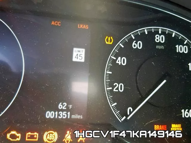 1HGCV1F47KA149146 фото 9