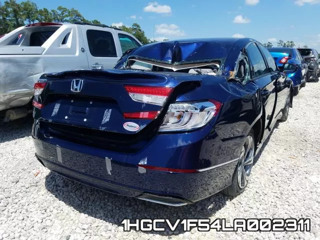 1HGCV1F54LA002311 фото 4