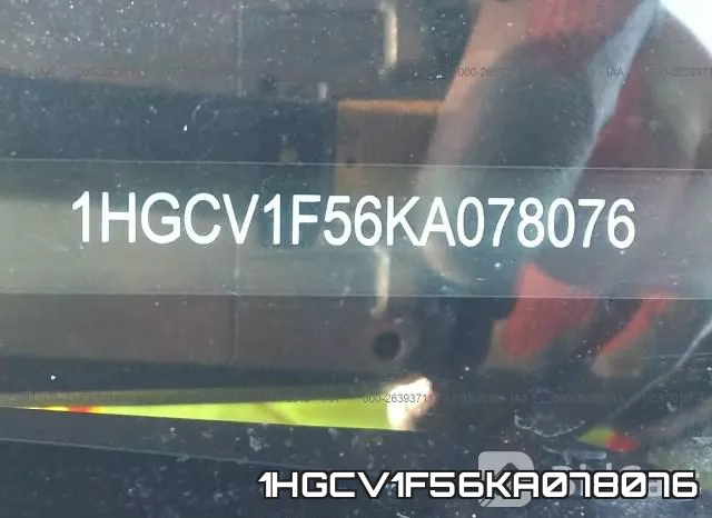 1HGCV1F56KA078076 фото 10