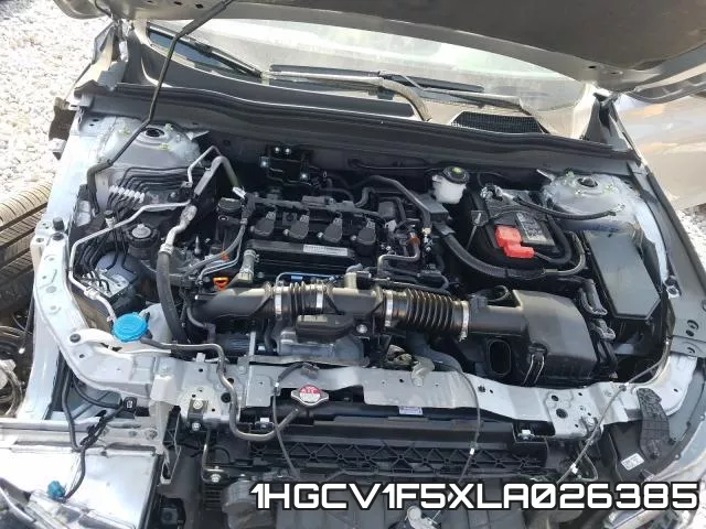 1HGCV1F5XLA026385 фото 8