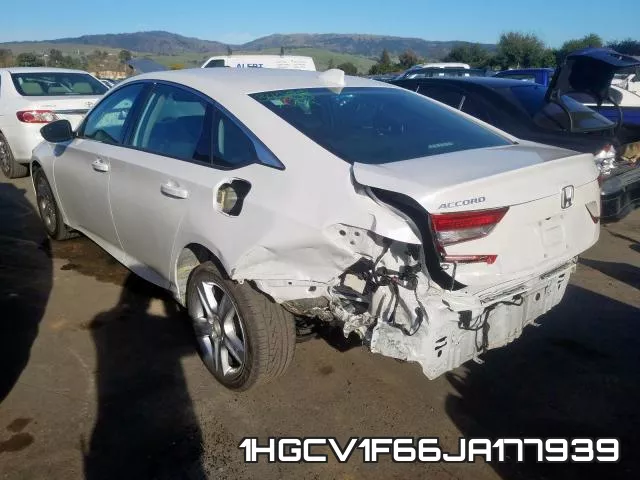 1HGCV1F66JA177939 фото 4