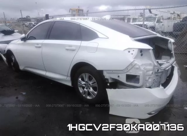 1HGCV2F30KA007136 фото 4