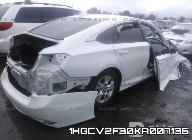 1HGCV2F30KA007136 фото 5