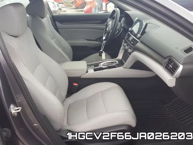 1HGCV2F66JA026203 фото 6