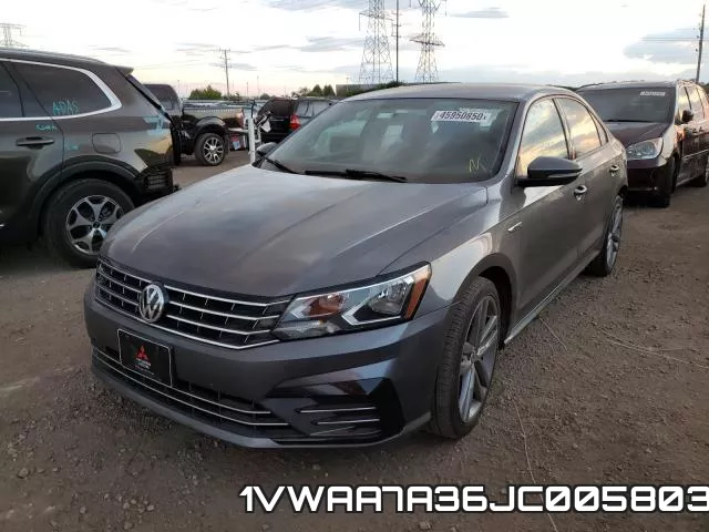 1VWAA7A36JC005803 фото 3