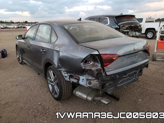 1VWAA7A36JC005803 фото 4