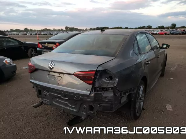 1VWAA7A36JC005803 фото 5