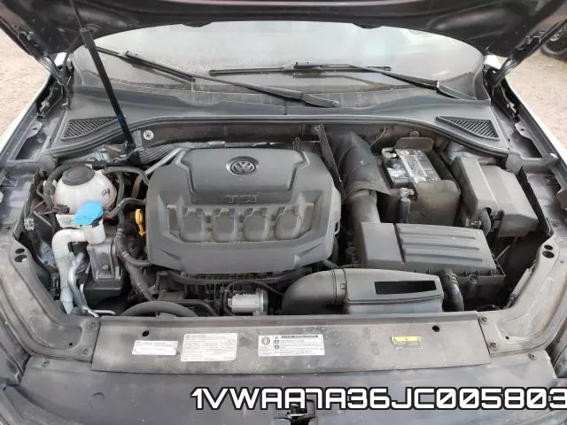 1VWAA7A36JC005803 фото 8
