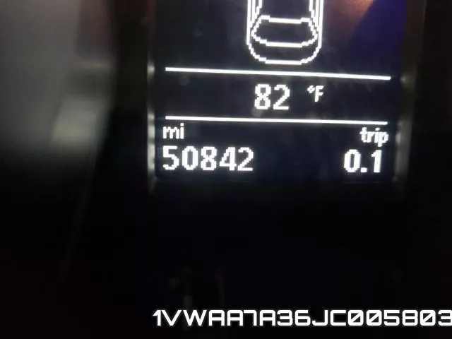 1VWAA7A36JC005803 фото 9