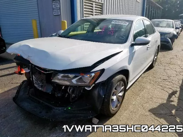 1VWAT7A35HC044225 фото 3