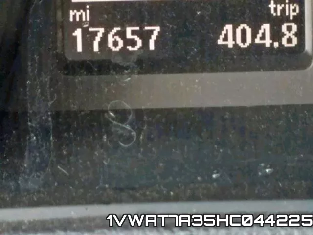 1VWAT7A35HC044225 фото 9