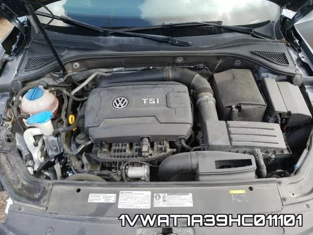 1VWAT7A39HC011101 фото 8