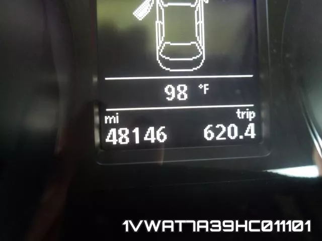 1VWAT7A39HC011101 фото 9