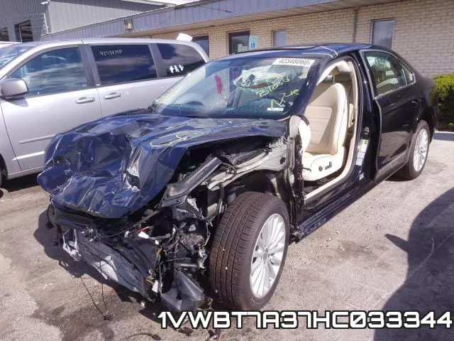 1VWBT7A37HC033344 фото 3