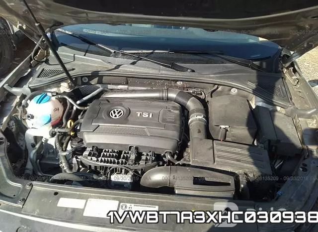 1VWBT7A3XHC030938 фото 2