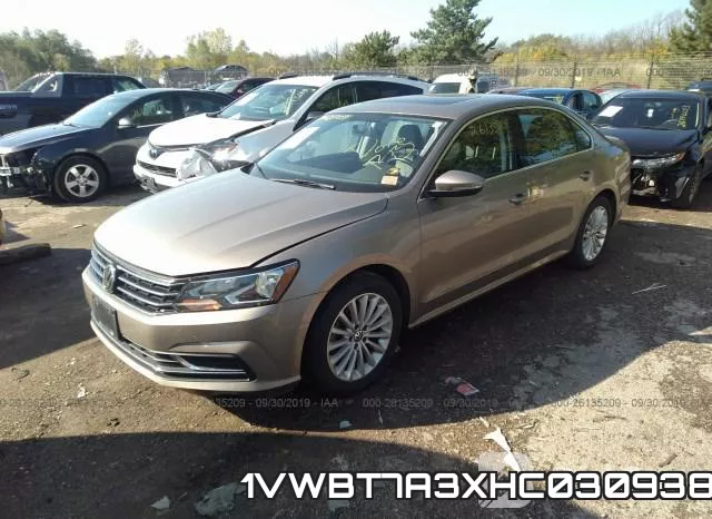 1VWBT7A3XHC030938 фото 3