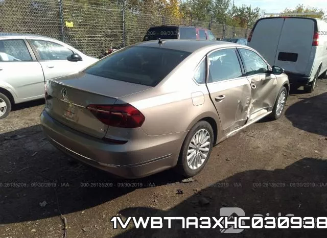 1VWBT7A3XHC030938 фото 5