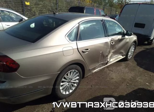 1VWBT7A3XHC030938 фото 7
