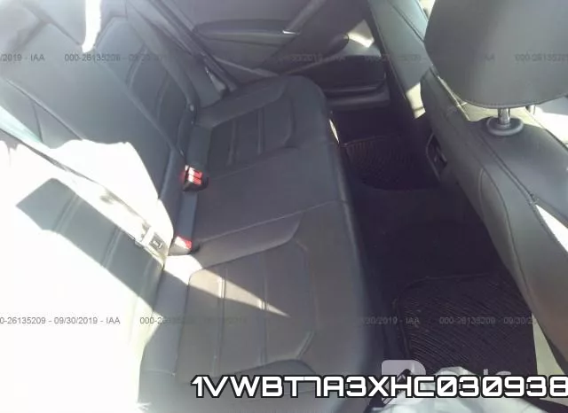 1VWBT7A3XHC030938 фото 9