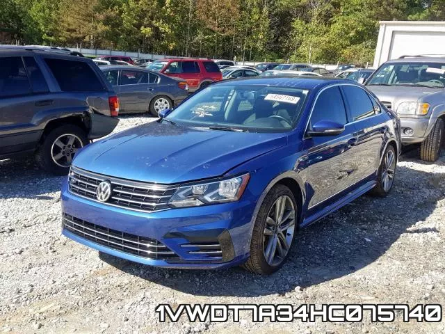 1VWDT7A34HC075740 фото 3