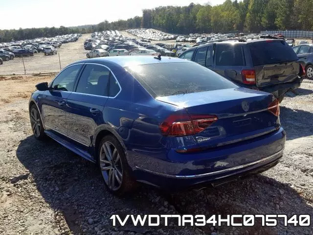 1VWDT7A34HC075740 фото 4