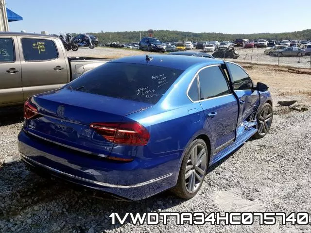 1VWDT7A34HC075740 фото 5