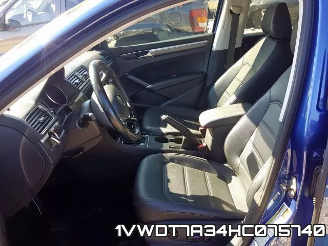 1VWDT7A34HC075740 фото 6