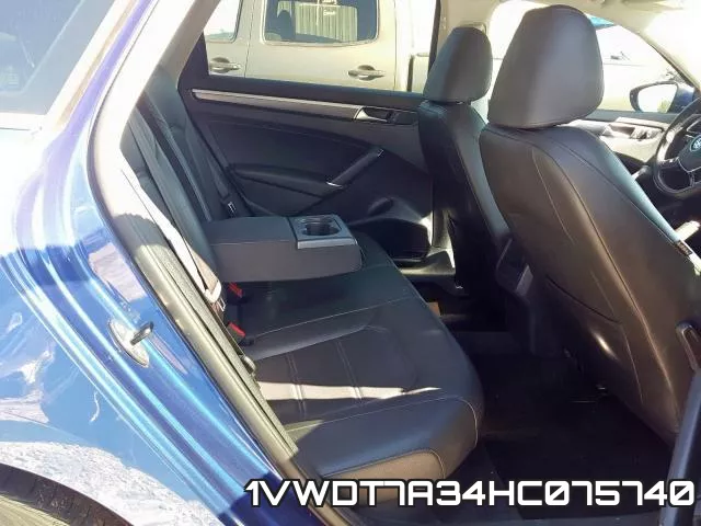 1VWDT7A34HC075740 фото 7